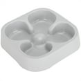 thumbnail image 2 of Slow Eating Feeder Feeding Bowl, Grey  Dog Feeder, For Dogs Grey, 2 of 8