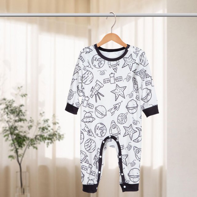 Mono Con Botones Para Bebés, Mameluco Para Bebé Para El Día De Acción De Gracias, Ropa Para El Hogar, Uso Diario, De 18 A 24 Meses