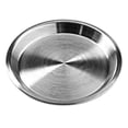 thumbnail image 1 of American Metalcraft 1187SS Stainless Steel Pie Pan, 10-1/8" Dia., 1 of 3