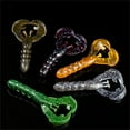 thumbnail image 4 of VSFAOV 15PCS Rattlin' Rage Craw Soft Bait Fishing Lure, 7", Glass Rattle Chamber, 4 of 8