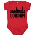thumbnail image 3 of Inktastic London England City Skyline with Grunge Boys or Girls Baby Bodysuit, 3 of 5