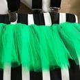 thumbnail image 5 of GYRATEDREAM Toddler Baby Kids Girls Halloween Tutu Dress Long Sleeve Little Ghost Skirt Princess Party Tulle Dress Sundress Fall Clothes for 18-24M Green, 5 of 9