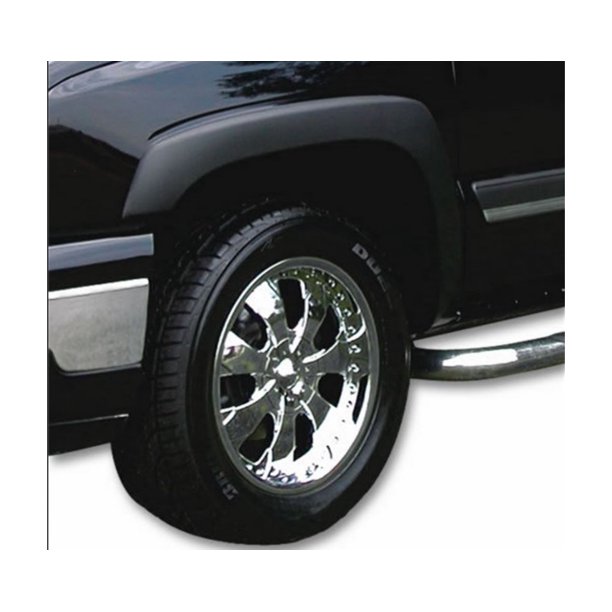Stampede 86162 Fender Flares For GMC Sierra 1500, ABS Plastic Black