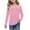 Pink, variant on FDDMis Teen Tops for Girls White Top Size 3 Girls Clothes White Button Shirt Boys Toddler Girl Green Shirt Cat Shirts for 10-12 Size 10 Girls Shirts Preppy Sweatshirts for Teen Girls 4t Girls