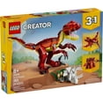 thumbnail image 1 of LEGO Creator 3 in 1 Fierce Dinosaur Building Toy for Boys & Girls, Ages 8+ - Kids Build 1 of 3 Prehistoric Animal Figures - Gift Idea for Birthdays - 31379, 1 of 8