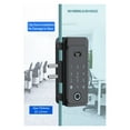 Biometric Fingerprint Lock No Wiring Smart Door Lock Digital Code