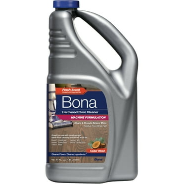 Bona Hardwood Floor Cleaner - Hard-Floor Cleaning Machine Formulation