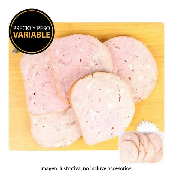 Chuletón ahumado de cerdo por kg peso aprox por charola 700 g