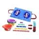 thumbnail image 2 of Juego de pesca de tela, juguete de pesca para bebés con tazas apilables, forma divertida portátil, aprendizaje de conteo de números para bebés y niños, 2 of 8