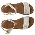 thumbnail image 4 of Sandalias para Mujer Moleca 5447523 beige 24.5, 4 of 4