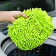 thumbnail image 4 of Libman Microfiber Duster & Polishing Mitt  Green, 4 of 9