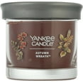 thumbnail image 2 of Yankee Candle Small Tumbler Autumn Wreath Candle, 2 of 2