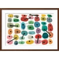 thumbnail image 2 of Art.com Mid Century II Art Print by Cheryl Warrick, Brown Frame Wall Art, 29" x 21", 2 of 5