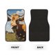thumbnail image 2 of Balery Daisy Flower Field Cow Juego de 4 Alfombrillas para Auto, Revestimientos de Caucho Resistente, Diseño Antideslizante, 2 of 7
