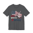 thumbnail image 3 of July 4th American Bulldog USA Short Sleeve T-Shirt, 3 of 18