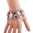 thumbnail image 4 of Yejue My Hero Academia Fashion Novelty Charm Bracelet Anime Manga Series Midoria Izuku Katsuki Bakugo Ochaco Uraraka Tenya Iida Shoto Todoroki Tsuyu Asui Eijirō Kirishima All Might charm bracelet, 4 of 12