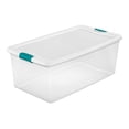 thumbnail image 1 of Caja Organizadora Sterilite Plástico Transparente 100 L, 1 of 3