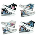 Alex 2025 Kawaii Disney Stitch Canvas Shoes Cartoon New Men's/women's