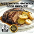 thumbnail image 3 of Chef Grumpy Butcher Frozen Meals, Smoked Beef Brisket and Fingerling Potatoes Artisan TV Dinner, 6 ct Pack, 12 oz Tray, 3 of 7