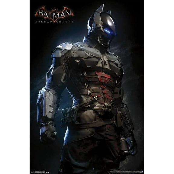 DC Comics Video Game - Arkham Knight - Armor Wall Poster, 22.375" x 34"