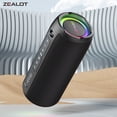 thumbnail image 2 of Altavoz inalámbrico portátil ZEALOT S49PRO con tecnología BT 5.2 IPX6, 2 of 8