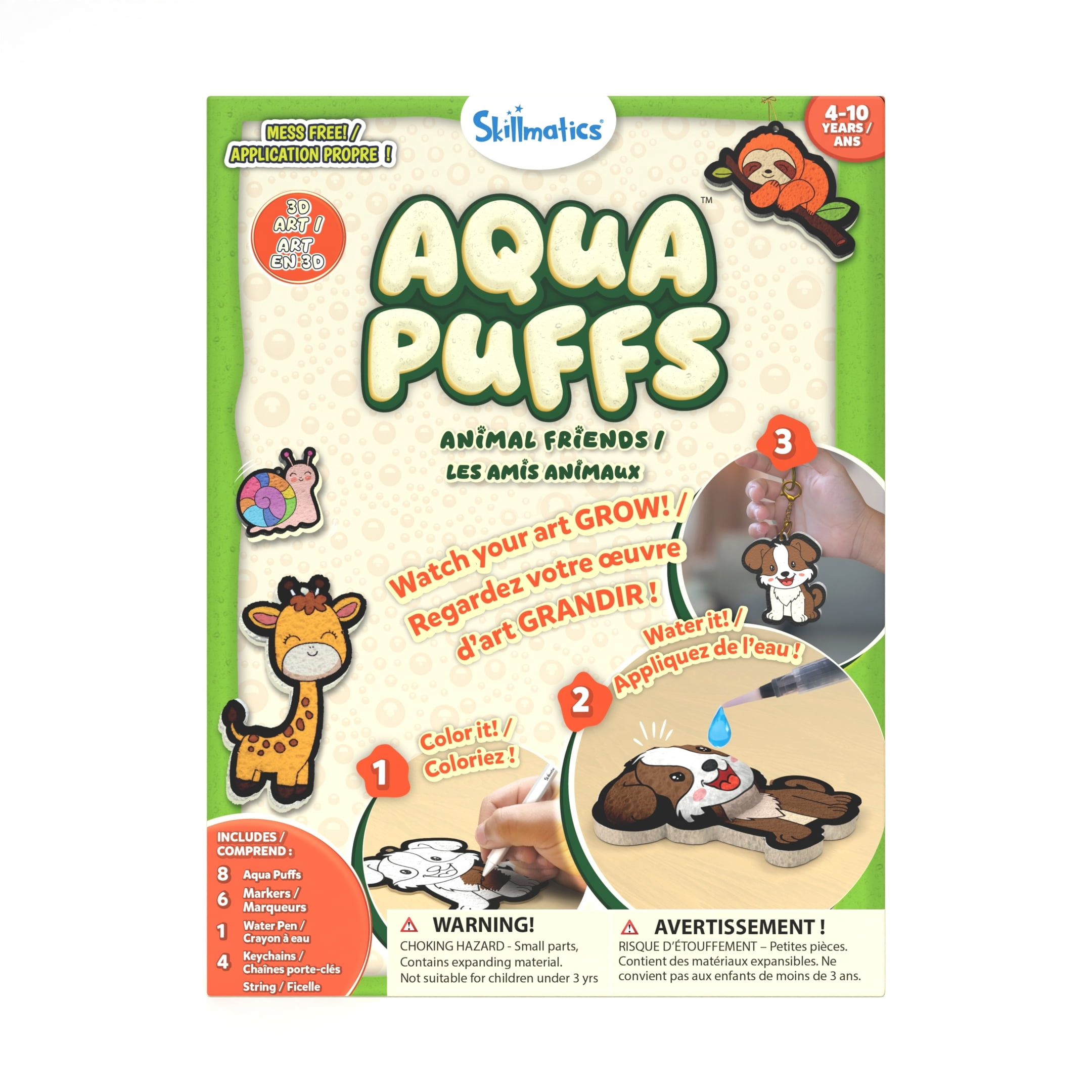Aqua Puffs - Animal Friends