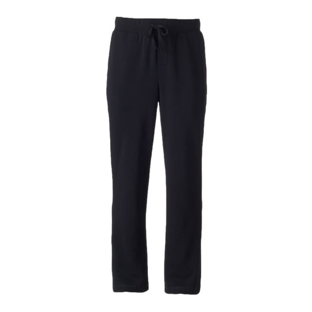 Pantalones de chándal informales Apt. 9 para hombre negro mediano deportivos