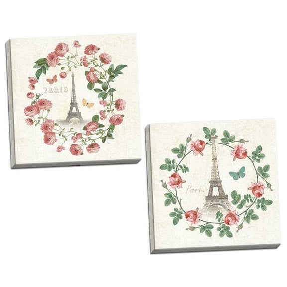 Ophelia & Co. 'Paris Arbor VII and Paris Arbor VIII' 2 Piece Graphic Art Print Set