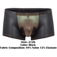 thumbnail image 4 of Pikante Underwear Style 2120 Color Black Size M, 4 of 5