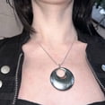 thumbnail image 4 of Lustrous Unisex Collarbone Chain Necklace Scratch Resistant Design Collarbone Chain Effortless Everyday Jewelry, 4 of 7