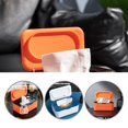 thumbnail image 1 of Flip Lid Design Wet Tissue Box Dust-proof PP Baby Wipes Paper Dispenser Napkin Case Home Decor, 1 of 8