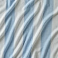 thumbnail image 5 of Better Homes & Gardens Oversized Reversible Cotton Blend Blue Cabana Striped Beach Towel, 38” x 72", 5 of 7