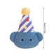 thumbnail image 3 of Adorable Muñeco De Animal Con Gorro De Chef. Peluche Para Niños Y Niñas. Suave Y Mullido. Sala De Juegos., 3 of 6