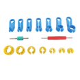 thumbnail image 1 of AC Fuel Line Disconnect Tool Set, Slant Master Quick Disconnect Tool  For Heater Hoses, 1 of 8