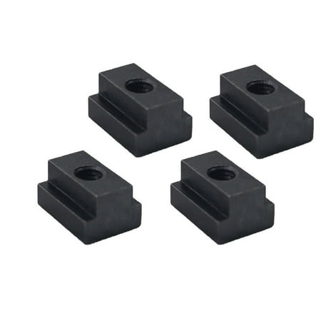LisFaxbo 4Pcs Armor Plate Rail T-Slot Track Nut Rail Tiedown 3/8 -16 UNC For Toyota 2008-2018 Tundra 2005-2018 Tacoma