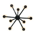 thumbnail image 2 of Trans Globe Lighting 70529 Mod Pod 9 Light 29" Wide Chandelier - Nickel, 2 of 5
