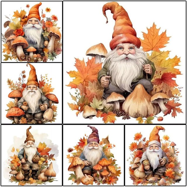 Pintura de diamantes 5D DIY, retrato de Papá Noel, conjunto de bordado de diamantes, mosaico de setas, rompecabezas, regalo, decoración del hogar, WE1677