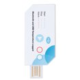 thumbnail image 3 of Registrador de datos de temperatura VOBOR NFC, accesorio de grabadora USB desechable para cubierta de cadena fría, accesorio de grabadora de temperatura USB de 180 días, 3 of 8
