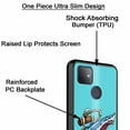 thumbnail image 3 of DALUX Ultra Slim PC-TPU Phone Case Compatible with T-Mobile REVVL 4 Plus / REVVL 4+ (2020) - Anchor Shark, 3 of 3
