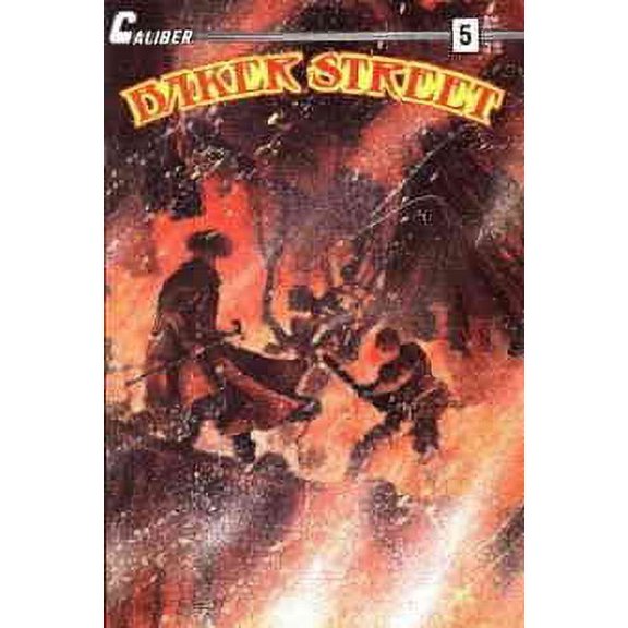 Baker Street #5 VF ; Caliber Comic Book