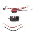 thumbnail image 2 of ESC Cepillado, 550 Motor Cepillado 360A Controlador De Velocidad Electrónico Cepillado ESC RC Accesorios Para 1/10 RC Car, 2 of 7