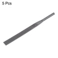 thumbnail image 3 of Unique Bargains Pneumatic Air File Set Coarse Tooth 5mmx125mm Flat File Grinding Tool 5Pcs, 3 of 5