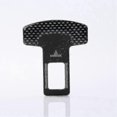 thumbnail image 2 of Safety Belt Buckles Real Carbon Fiber Car Seat, 2 of 4