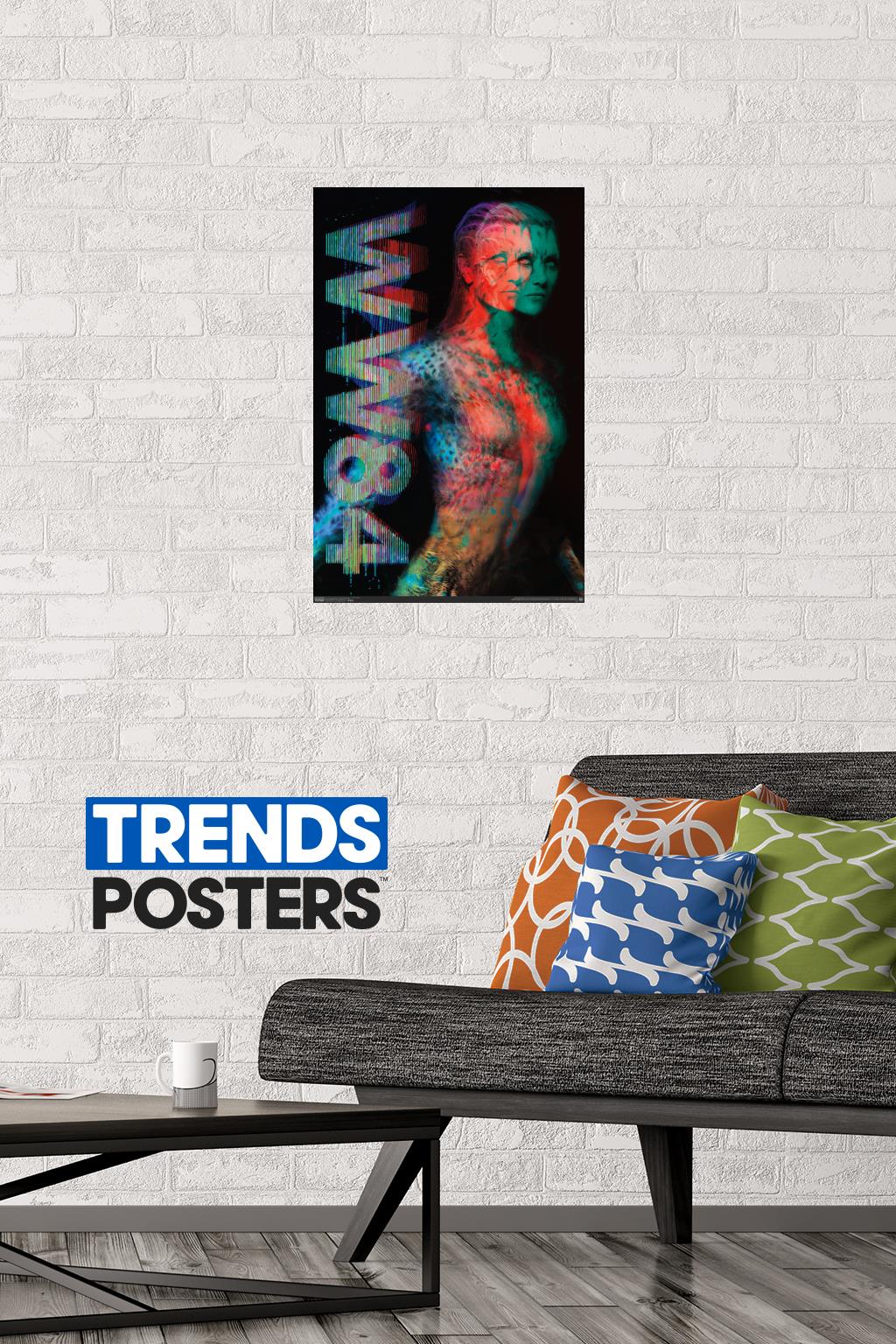 DC Comics Movie - Wonder Woman 1984 - Cheetah Graphic Wall Poster, 14.725" x 22.375"
