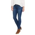 thumbnail image 4 of Democracy Womens Ab Solution Jegging, Authentic Blue, 12, 4 of 4