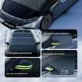 thumbnail image 4 of Windshield Cover for Vehicles Upgraded 7 Thick 600D Ice Ideal for Cars Trucks SUVs, 4 of 6