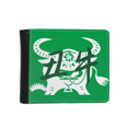 thumbnail image 1 of New Year of Ox Animal China Zodiac Flip Bifold Faux Leather Wallet  Multi-Function Card Purse, 1 of 4