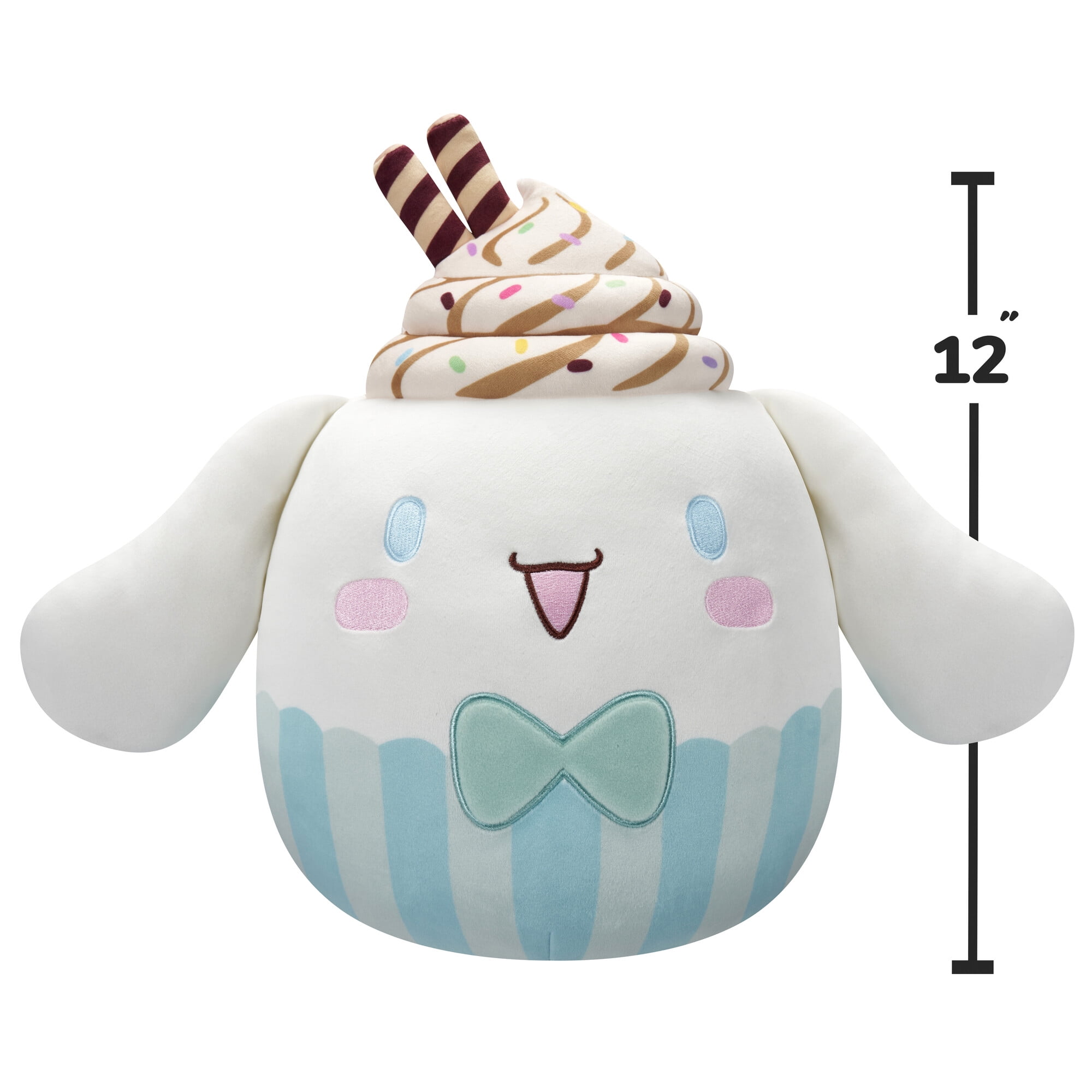AUTHENTIC Squishmallow Hello Kitty Ice Cream Cup Cake Unicorn 8