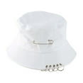thumbnail image 4 of KONTONTY Lot de 1 Chapeau Bob pour Homme en Coton Protection Solaire Grand Bord Plage Randonnée, 4 of 4