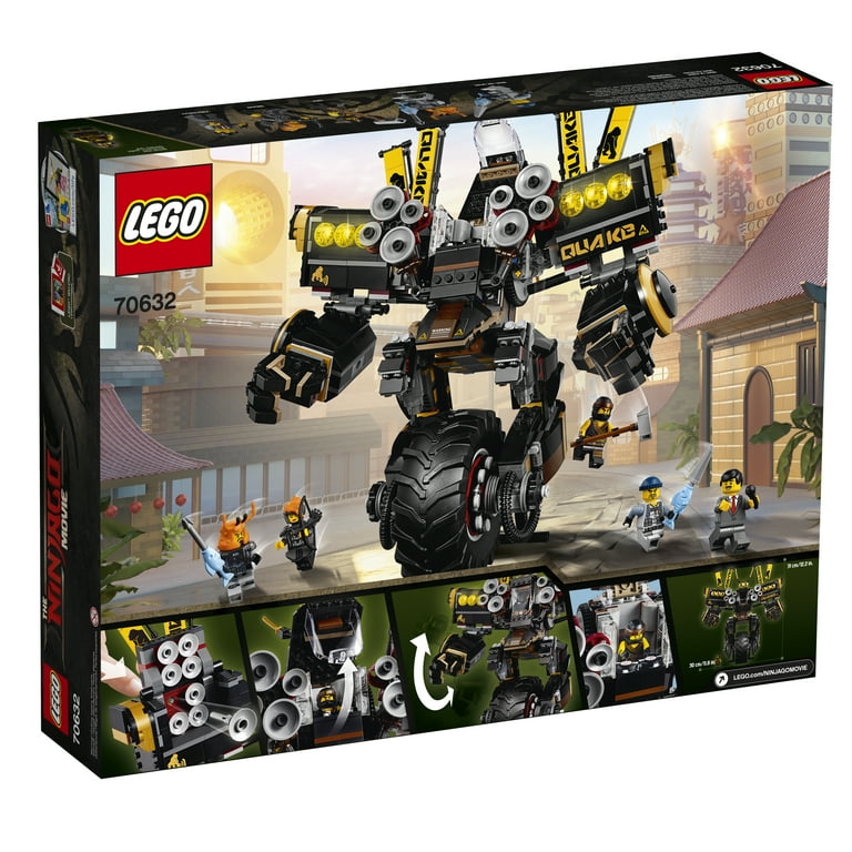 LEGO Ninjago Movie Quake Mech 70632 (1,202 Pieces)